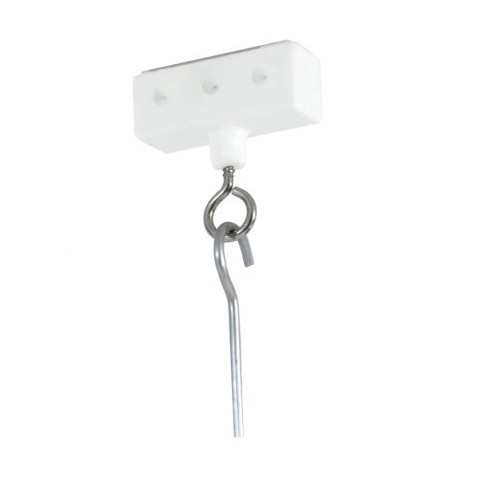 Rectangular hook with magnet Rectangular hook with magnet