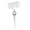 Rectangular hook with magnet