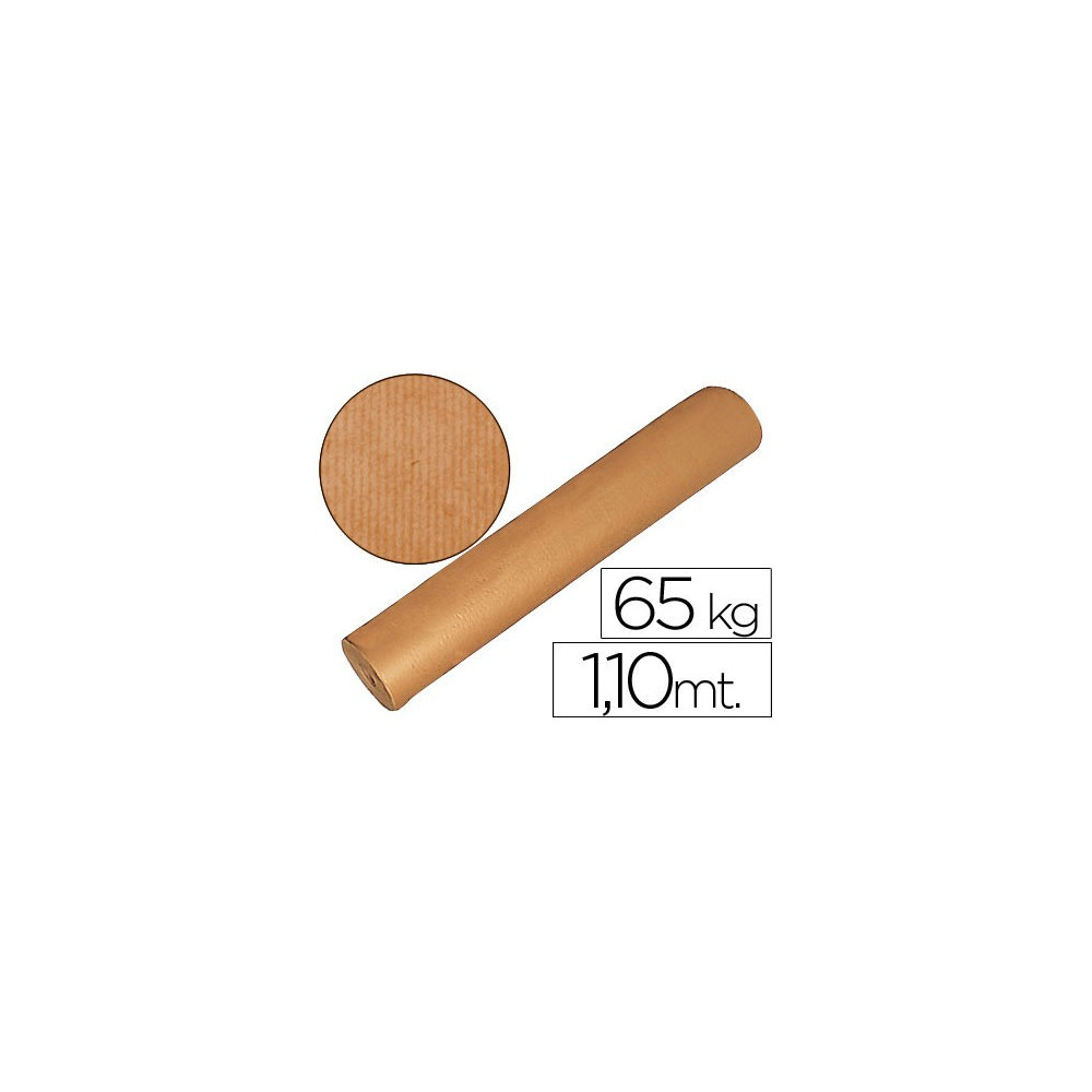 Papel kraft castanho bobine