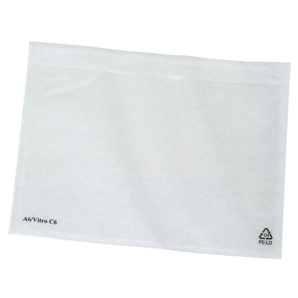 Envelope Autoadesivo Pack de 100 Unidades