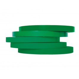 Fita adesiva 66m x 9mm para fechar sacos