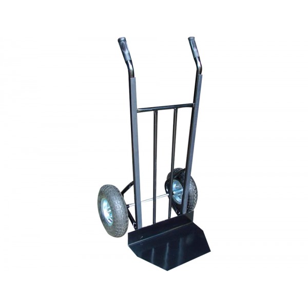 Carro de mao com rodas dobravel carga de 250 kg 1225x665x645 mm