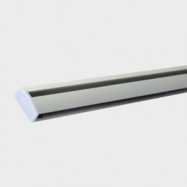 Wandprospekthalter mit Stange