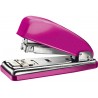 Agrafador petrus 226 classic wow fucsia metalizado capacidade 30 folhas em blister