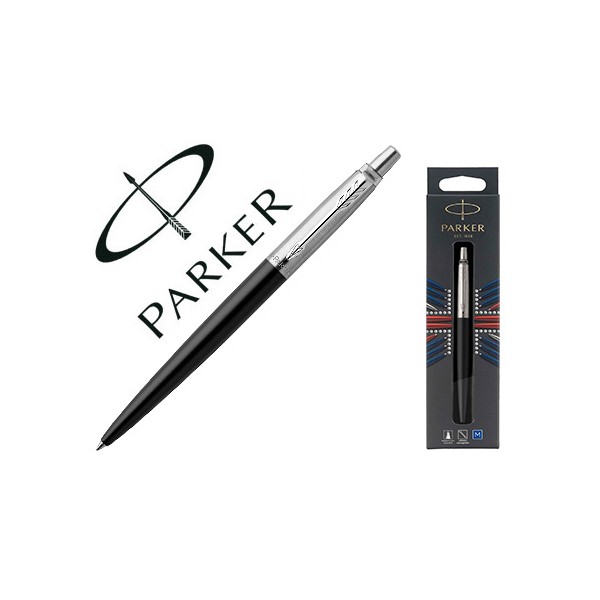 Esferografica parker jotter core bond str t black em blister