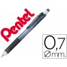 Lapiseira pentel energize x 07 mm preta