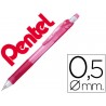 Lapiseira pentel energize x 05 mm rosa