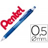 Lapiseira pentel energize x 05 mm azul