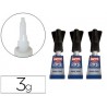 Cola loctite super glue 3x1 gr blisters mini trio