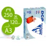 Papel fotocopia clairefontaine din a3 120 gr pack de 250 folhas