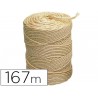 Corda sisal 3 cabos liderpapel rolo 1 kg