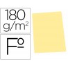 Classificador gio de cartolina folio amarelo pastel 180 g m2