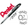 Marcador pentel tradio stylo trj50 preto