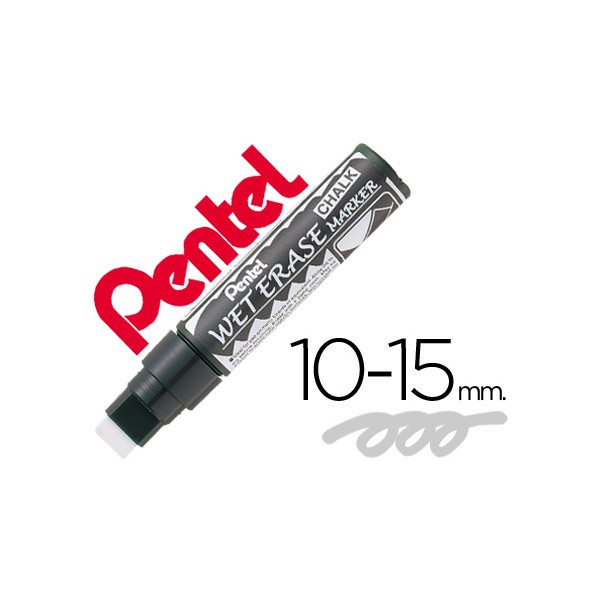 Marcador pentel wet erase 56 branco