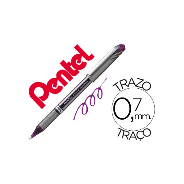 Roller pentel energel bl27 violeta