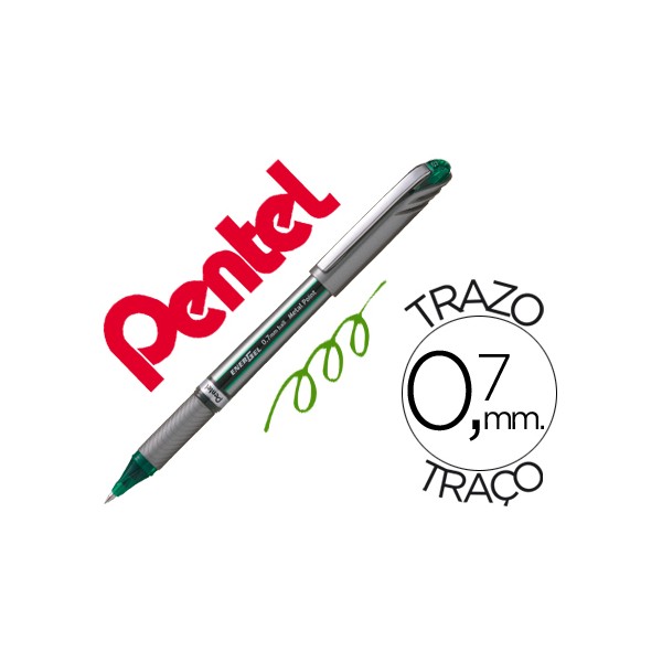 Roller pentel energel bl27 verde