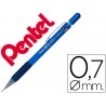 Lapiseira pentel a317 07 mm azul