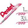 Marcador fluorescente pentel sl12 rosa