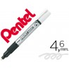 Marcador pentel mmp20 paint vidro e plastico branco