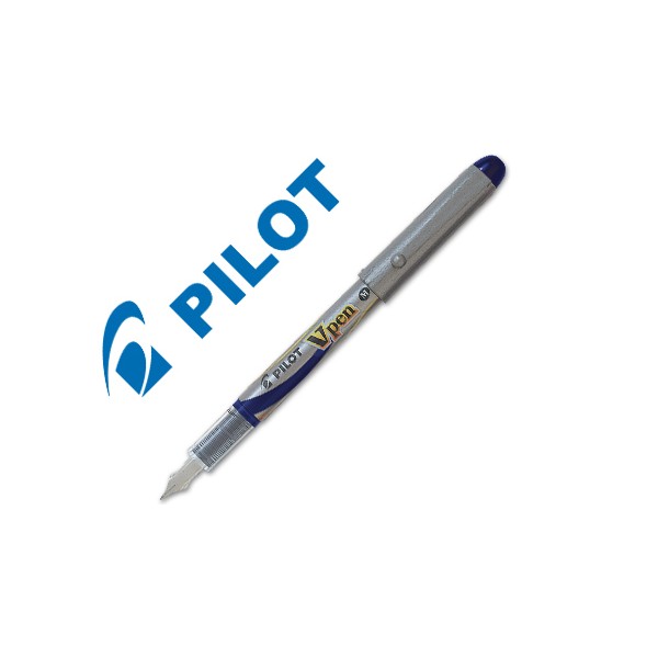 Caneta pilot v pem silver azul svp 4ml