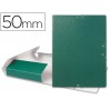 Capa elasticos para projetos lombada 5 cm verde