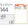 Etiquetas adesivas liderpapel 10 2 folhas 14x48 mm 120 etiquetas