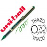 Marcador uni ball roller ub 157 verde 07 mm