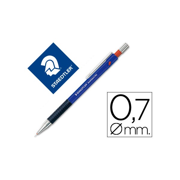 Lapiseira staedtler de 07 mmunidade