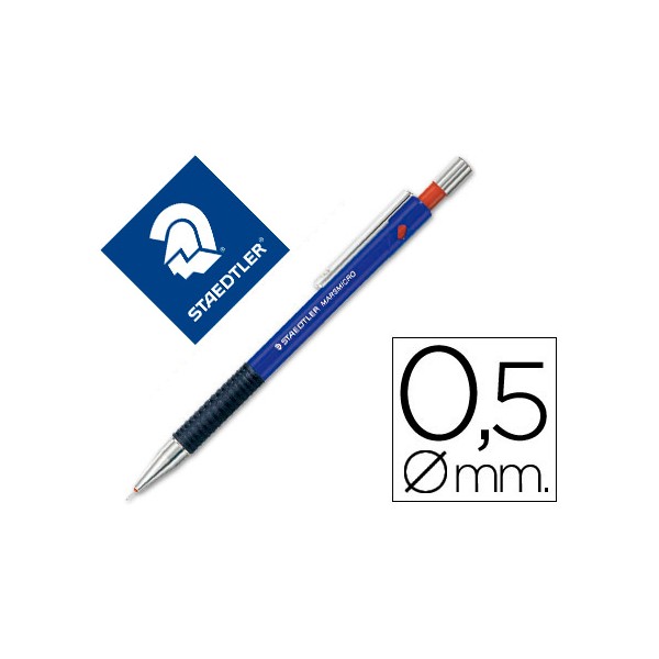 Lapiseira staedtler de 05 mm unidade