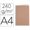 Classificador liderpapel kraft tam a4 315 x 235 mm com branco intenso