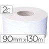 Papel higienico jumbo 2 folhas reciclado rolo com 130 mt para dispensador 925