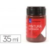 Tinta latex la pajarita 35 ml castanho