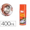 Cola spray adesiva perm 3m photo mount de 400 ml