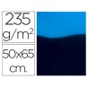 Cartolina metalizada liderpapel 50x65 cm 235 gr azul