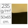 Cartolina metalizada liderpapel 50x65 cm 235 gr ouro