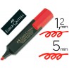 Marcador faber fluorescente 48 21 vermelho