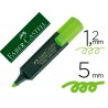 Marcador fluorescente faber 48 63 verde