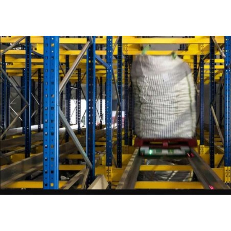 Paletização Compacta vs Automática