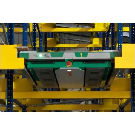 Paletização Compacta vs Automática