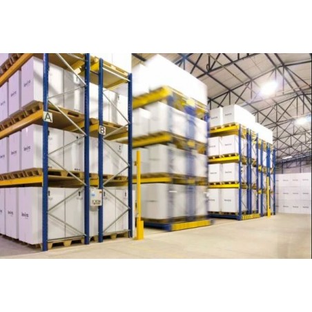 Paletização Bases Móveis