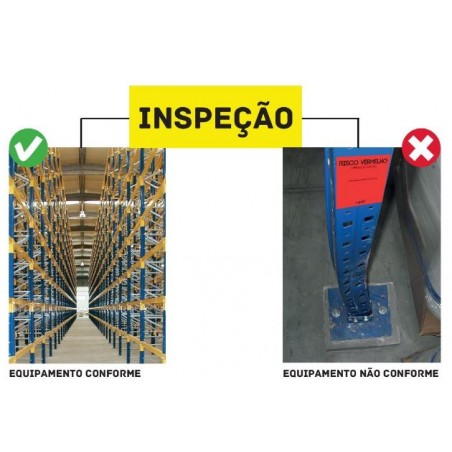 Inspeção Técnica Estante