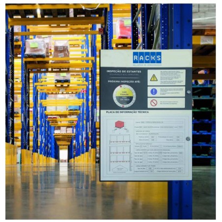 Inspeção Técnica Estante