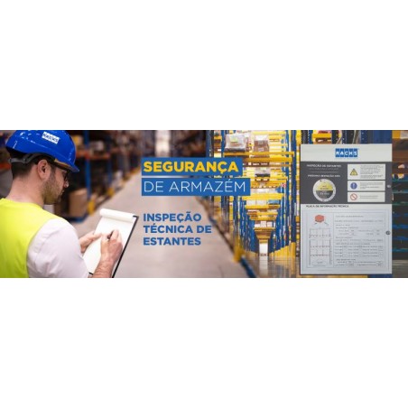 Inspeção Técnica Estante