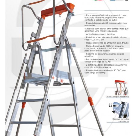 Escadote Profissional Intensivo