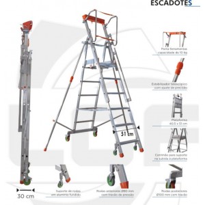 Escadote Profissional Intensivo