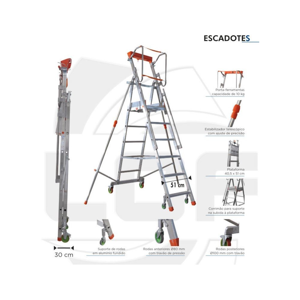 Escadote Profissional Intensivo Escadote Profissional Intensivo