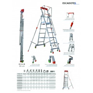 Escadote Profissional Intensivo