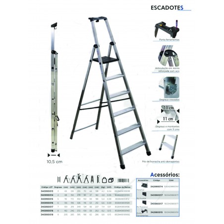 Escadote Piu Su Maxi 110