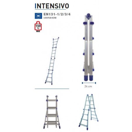 Escada Telescópica