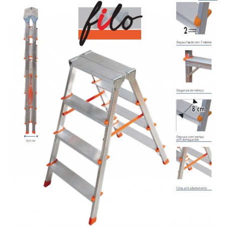 Escadote Filo Regular